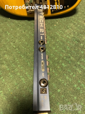 Tech 21 Bass Fly Rig V2 процесор/ефект за бас китара, снимка 3 - Други музикални жанрове - 54367117