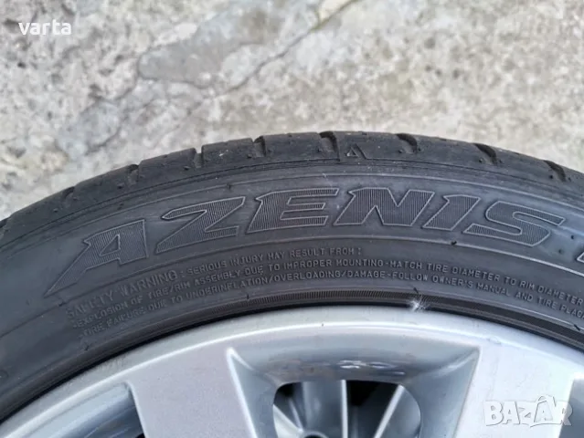 2бр FALKEN AZENIS 225/45/17, снимка 5 - Гуми и джанти - 55342222