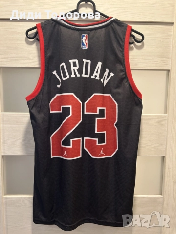 Баскетболен потник Nike NBA Chicago Bulls #23 JORDAN - размер S, снимка 2 - Други - 55339546