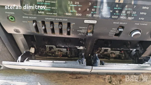 Sony CFS-W435S за ремонт или за части , снимка 8 - Радиокасетофони, транзистори - 55588973