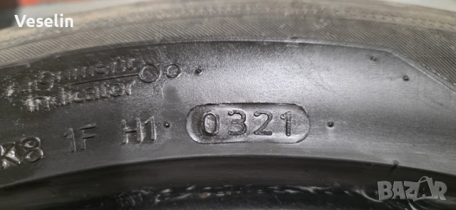 Летни гуми  215/50/17, снимка 5 - Гуми и джанти - 54429071