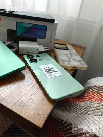 Redmi Note 13 6+6/128 Mint Green, снимка 3 - Xiaomi - 54678920