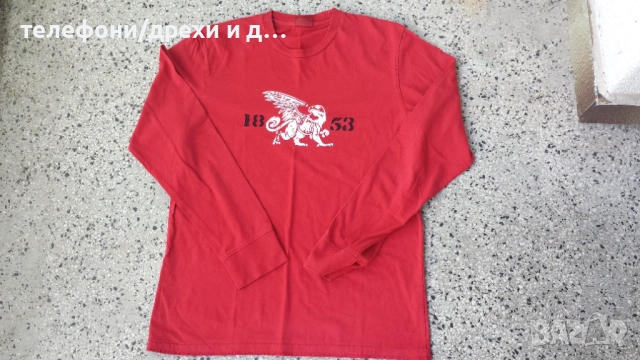 Тениска с дълъг ръкав Levis Red Tab (M)