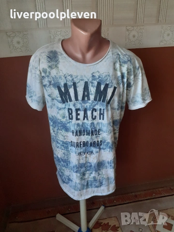 👉Key Largo Original L ефектна, снимка 2 - Тениски - 54992704