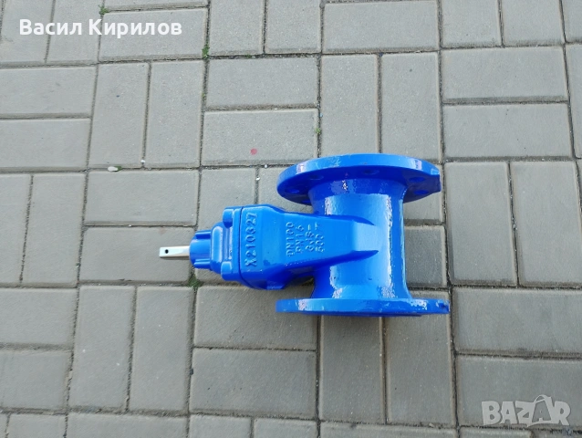 Шибърен кран DN 100 PN 16, снимка 2 - Други машини и части - 54347608