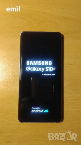 Samsuns  S10+ Dual sim