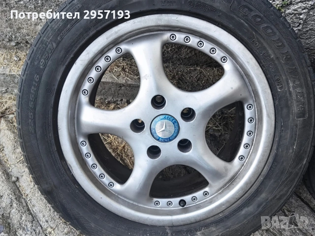 Алуминиеви джанти за Мерцедес 16 5х112 AEZ