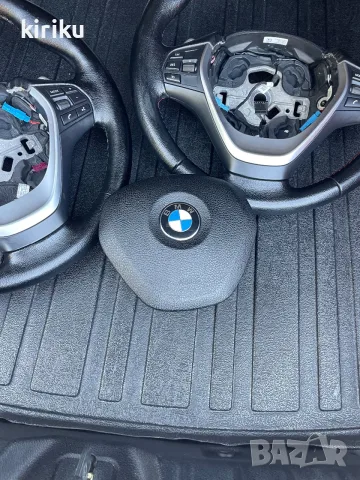 Волан за BMW f30 f31 с пера подгрев вибрация 
