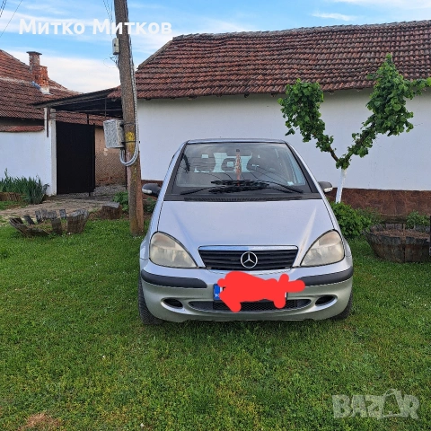 продавам мерцедес А170