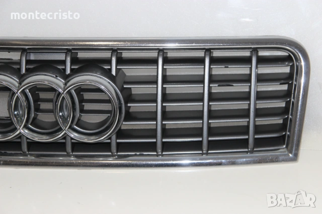 Предна решетка Audi A4 B6 S4 (2000-2004г.) 8E0853651D / 8E0 853 651 D предна емблема Audi S4 B6, снимка 4 - Части - 54911569