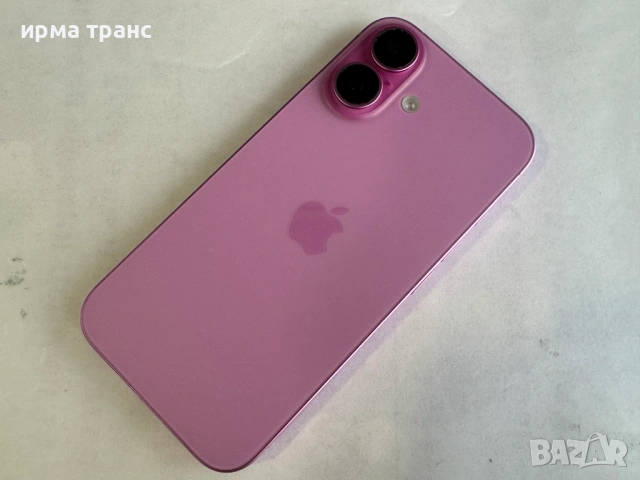 iPhone 16 128gb 90% батерия.Гаранция, снимка 5 - Apple iPhone - 54687114