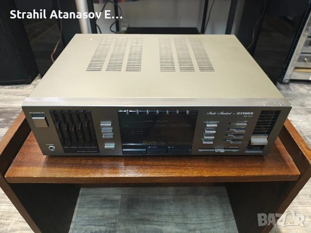 FISHER RS-140 AM/FM Стерео Ресивър , снимка 4 - Ресийвъри, усилватели, смесителни пултове - 54965297
