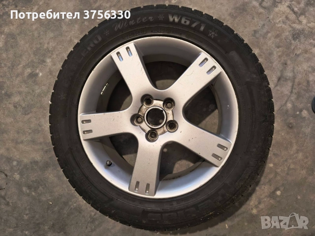 Джанта с гума 18x7J 5x114.3