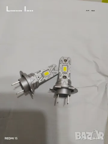 LED  H1--- H7---H11, снимка 5 - Аксесоари и консумативи - 55304374