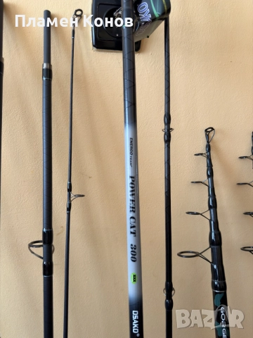 3 вида вьдици: Diamond Carp , Osako,
TeleCarp Kaida, снимка 5 - Въдици - 55545670