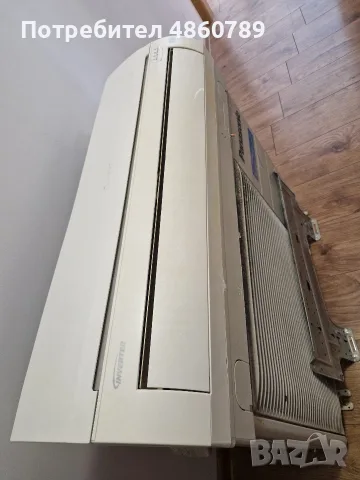 Инверторен Климатик Panasonic 12 Работещ 169 евро, снимка 5 - Климатици - 55563619