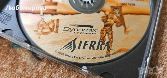 Ретро PC игра Starsiege Universe (1999) , снимка 3 - Колекции - 54727166
