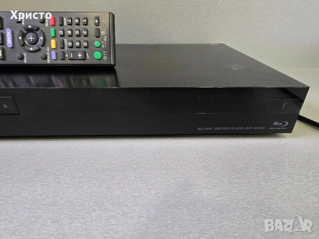 Sony BDP-S7200 3D Blu-ray player with 4K upscaling, снимка 3 - Плейъри, домашно кино, прожектори - 54117335
