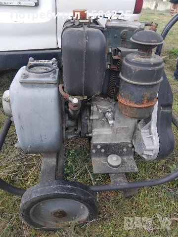 дизелова помпа., снимка 6 - Водни помпи - 54042963