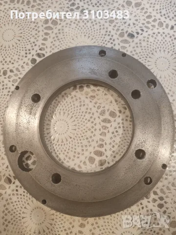 Фланци за Универсали ф250/ф200mm, снимка 4 - Стругове - 55617112