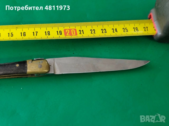 Джобен нож Laguiole en aubrac 440, снимка 7 - Ножове - 54365155