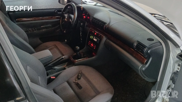 Audi A4 феслифт1800Turbo110kw/150k.ГАЗ БЕНЗИН #КЛИМАТРОН# Всичко платено1999€, снимка 12 - Автомобили и джипове - 55075876