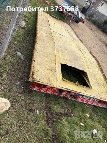 Платформа от Пежо Боксер, снимка 3 - Бусове и автобуси - 54183440