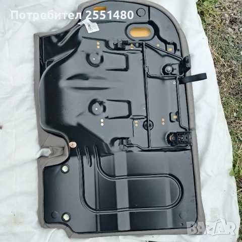 Оригинален салон Passat B6 кожа/алкантара, снимка 12 - Части - 54659560
