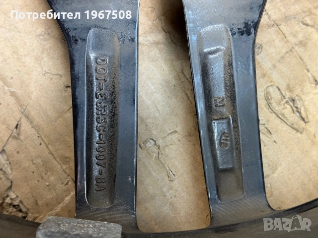 Оригинални джанти 18” за Форд Мустанг, снимка 7 - Гуми и джанти - 54201675