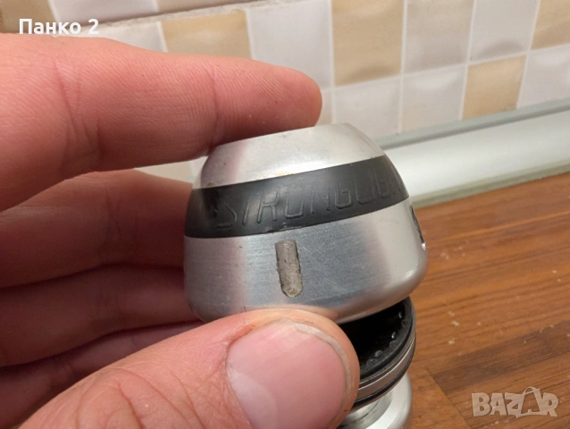 Ретро Шосейни Чашки Stronglight x94, снимка 2 - Части за велосипеди - 53988792