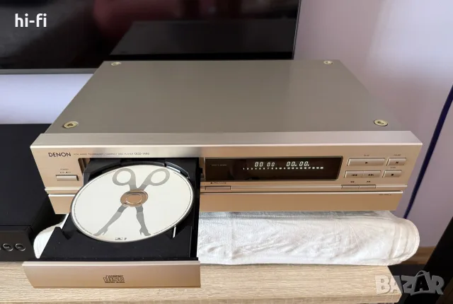 Denon DCD-1460 / CD Player, снимка 13 - Ресийвъри, усилватели, смесителни пултове - 55365469