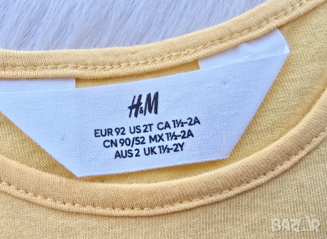 Детска рокля H&M 18-24 месеца, снимка 3 - Бебешки рокли - 53507820
