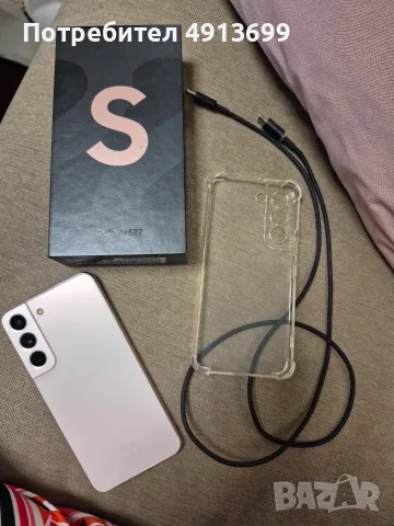 Продавам телефон +слушалки, снимка 2 - Samsung - 55604303