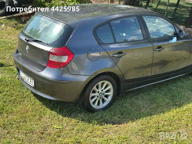 Продавам БМВ 120д 163кс 2007г   , снимка 3 - Автомобили и джипове - 54840389