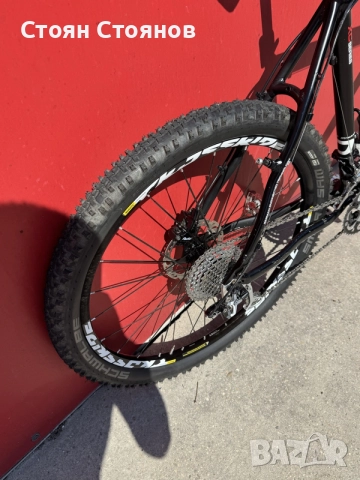 Dynamics XC Series – XT 3x10 | Mavic Crossride | Schwalbe | Размер L, снимка 11 - Велосипеди - 55461171