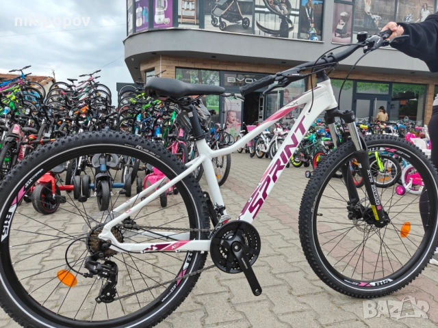 PA Велосипед 27.5" MAVERICK LADY бял, снимка 10 - Велосипеди - 54493591