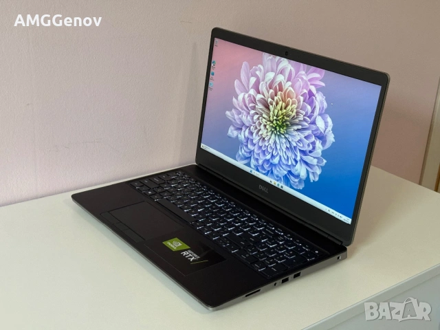15.6’Full HD IPS 500nits/RTX A3000 6GB/Core i9-11950H/Dell Precision 7560/32GB DDR4/512GB SSD, снимка 5 - Лаптопи за работа - 54777620