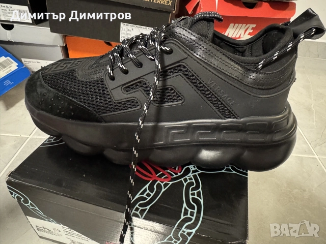 Versace Chain Reaction "Triple Black"