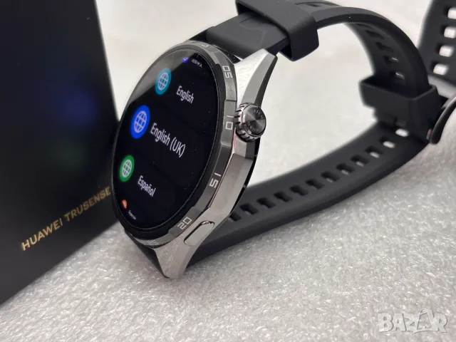 КАТО НОВ! Смарт часовник HUAWEI WATCH GT 6 Black ATM-B19, 46 мм., GPS, ПУЛСОМЕР, SP, снимка 9 - Смарт часовници - 55475088