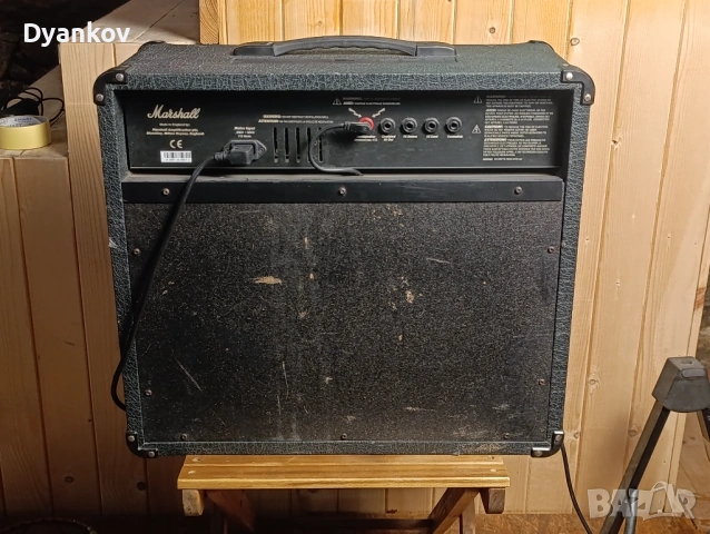 Marshall Valvestate 2000 AVT 50 Усилвател / Кубе за Китара, снимка 4 - Китари - 54260265