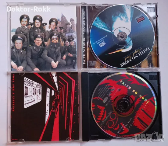 Faith No More - аудио дискове, снимка 2 - CD дискове - 55547761