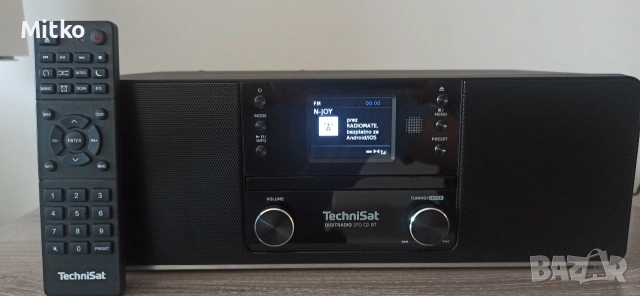 Радио TechniSat 370 CD BT, DAB +, FM дистанционно 