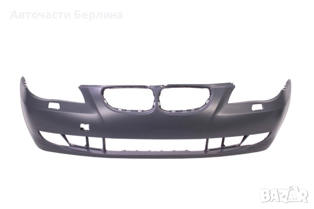 Предна броня с парктроник с дюзи за фарове за BMW 5 E60 BLIC 5510-00-0066902P