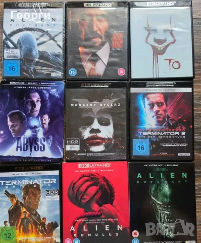Продавам Blu-ray, Blu-ray 4k ,DVD топ заглавия, снимка 3 - Blu-Ray филми - 55404390