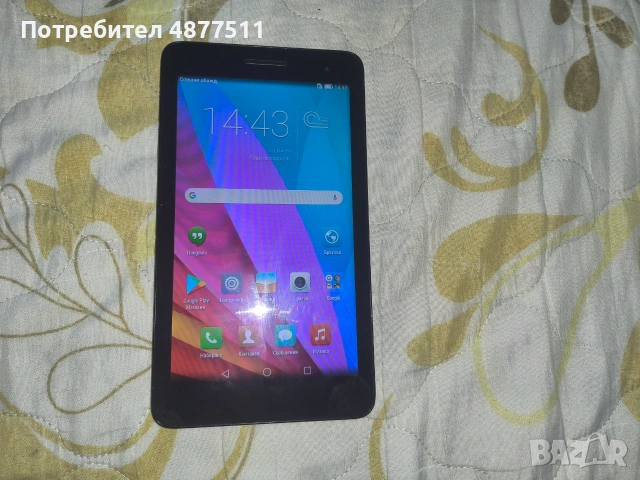 Таблет Huawei MediaPad T1 701 , снимка 2 - Таблети - 55204388