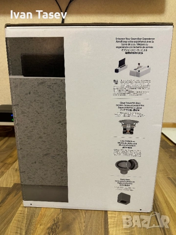 Допълнителен безжичен субуфер Sony SA-SW5 с 300 W, снимка 2 - Тонколони - 54918908