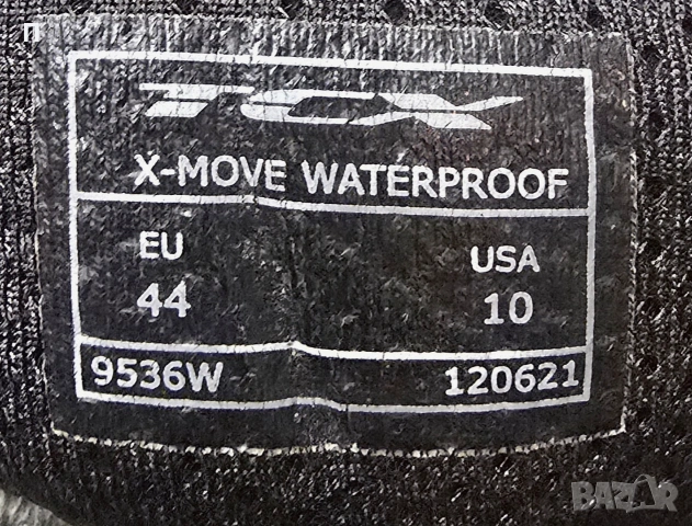 Мото боти мотор TCX X-Move 44 номер, снимка 9 - Маратонки - 54283750