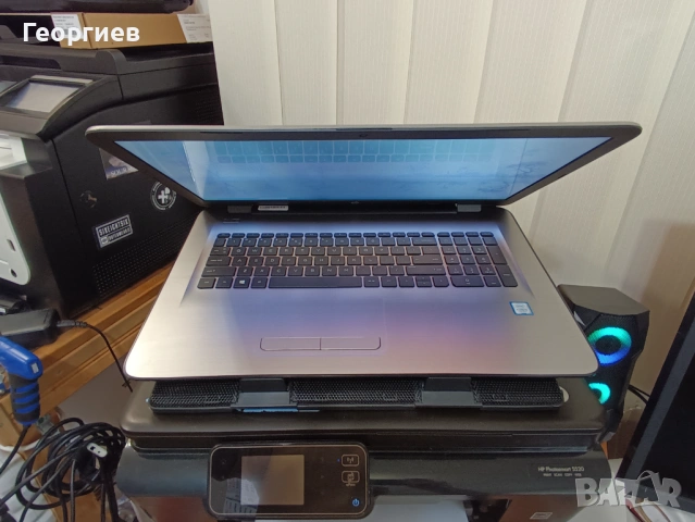 Лаптоп HP Notebook - 17-x112nd и5-7200U / 17,3, снимка 4 - Лаптопи за работа - 54514321