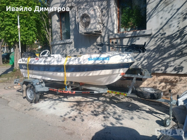 Compass 400 GT + Honda BF20 LRTU + MotorGuide Xi3+Humminbird HELIX 10 CHIRP  G4N, снимка 4 - Воден транспорт - 54316496