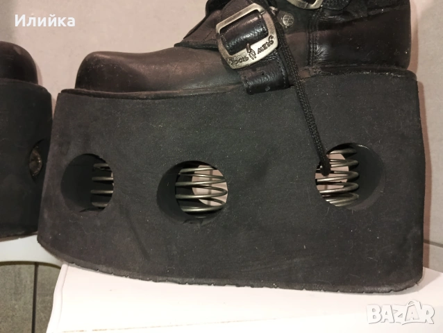 ботуши new rock , снимка 10 - Дамски боти - 55010183